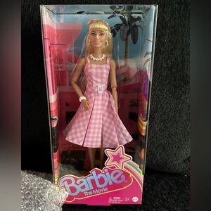 Barbie Movie Margot Robbie Barbie Doll